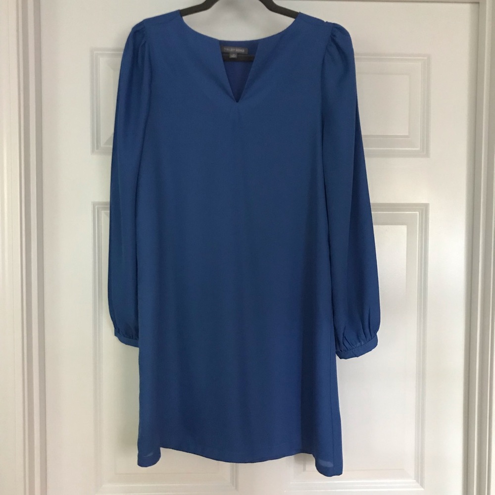 Tinley Road blue tunic shift dress - worn once!